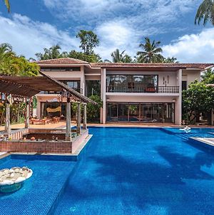 Saffronstays Casa Del Palms, Alibaug - Luxury Pool Villa With Chic Interiors, Alfresco Dining And Island Bar Alibag Exterior photo