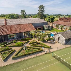 Court Barn Villa Stoke by Nayland Exterior photo