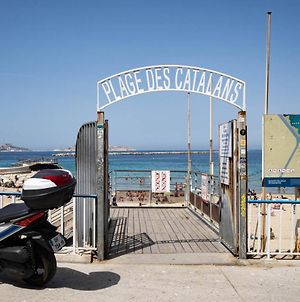 "Les Catalans" Charmant Appartement Plage Des Catalans Marseille Exterior photo