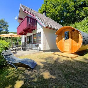 Entspannung In Der Natur Mit Seeblick Und Sauna - Ferienhaus Felix Von Mein-Seepark Kirchheim  Exterior photo