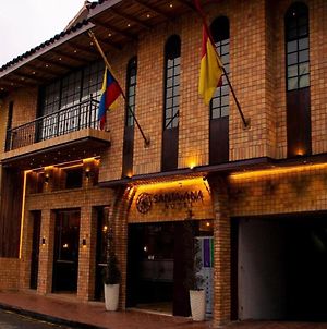 Hotel Spa Santa Ana Cuenca Exterior photo