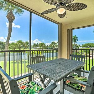 Stylish Fort Myers Condo About 2 Mi To Beaches! Exterior photo