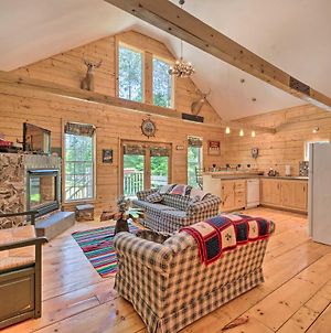 Cabin-Inspired Home Less Than 12 Mi To Sugarloaf Mtn! Stratton Exterior photo