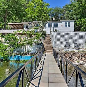Waterfront Home With Private Dock And Boat Slip! Lake Ozark Exterior photo