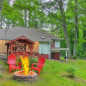 Rustic Linville Falls Cottage With Fire Pit! Exterior photo