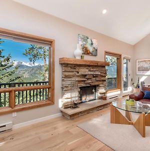 Cliffview Luxury Vacation Rental At Windcliff Home Estes Park Exterior photo
