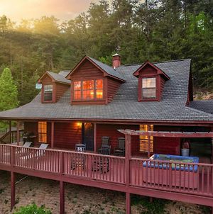 Private Mountain Cabin, Hot Tub Escape In The Smokies, With The View Villa Sevierville Exterior photo