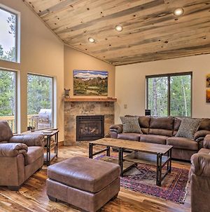Rocky Mountain Alma Cabin With Deck And Hot Tub! Villa Exterior photo