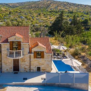 Villa Izabela With Private Pool And Beautiful View Dracevica Exterior photo