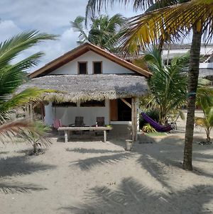Beach Front Bungalows At The Coconut Hostel Canoa Exterior photo