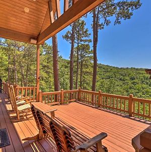 Peaceful Cabin With Deck And Scenic Mtn Views! Villa Mountain View Exterior photo