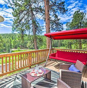 Grand Conifer Retreat With Large Furnished Deck Villa Exterior photo
