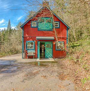 The Treehouse & Old Barn Villa Portland Exterior photo