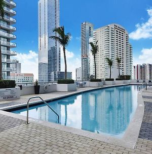 Luxurious 3 Bedroom With Ocean View In Brickell Miami Exterior photo