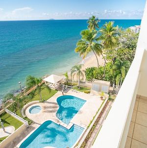 Beachfront Penthouse With Ocean And Sunset Views At Pelican Reef #703 Rincon Exterior photo