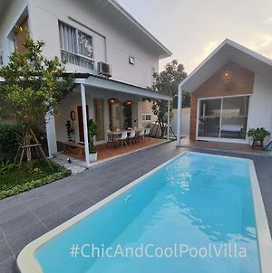 Chic And Cool Pool Villa Chiang Mai Exterior photo