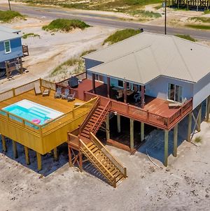 Sonny Side - Enjoy The Private And Personal Lot Space For More Family Beach Time, Unobstructed Views Of Water And Sky! Home Dauphin Island Exterior photo