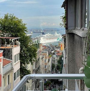 Vip Huge House Sea View 4 Bedroom - 50 Mt To Taksim Square Istanbul Exterior photo