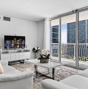 Modern 2/2 With Beautiful Ocean And Brickell Views Apartment Miami Exterior photo