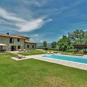 Beautiful Mansion In Poppi With Pool Villa Exterior photo