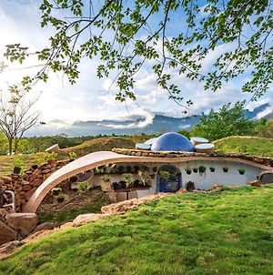 Saffronstays Asanja Titaly, Murbad - Hobbit Inspired Earth-Shelter Home With Plunge Pool Exterior photo