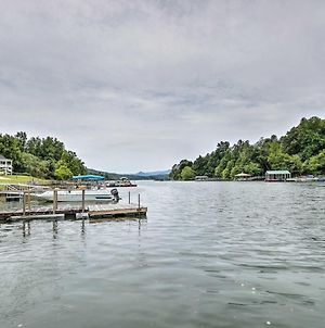 Lake Chatuge Retreat With Dock And Mtn Views! Villa Hayesville Exterior photo