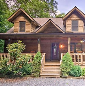 Charming Mtn Cabin 2 Mi From Downtown Boone! Villa Exterior photo