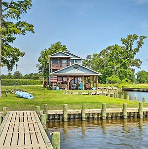 Prized Riverfront Condo With Fishing On-Site! Belhaven Exterior photo