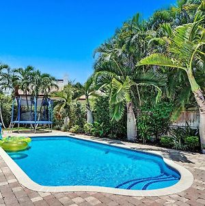 Tranquil Family Oasis - Tropical Pool - Trampoline Villa Fort Lauderdale Exterior photo