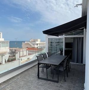 New Luxury Penthouse Beachfront In The Algarve Armacao de Pera Exterior photo