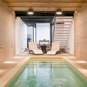 Amazing 3 Bedroom Apartment With Indoor Pool Barcelona Exterior photo