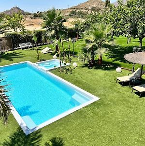 Finca El Paraiso En Agost Villa Alicante Exterior photo
