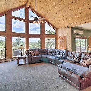 Secluded Heber Cabin With Deck And Scenic Valley Views Villa Exterior photo