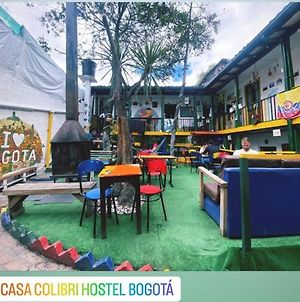 Hostal Gastro Bar Casa Colibri Bogota Exterior photo