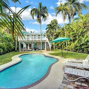The Blue Pearl 2Bd 2Br Private Pool And Garden Villa West Palm Beach Exterior photo