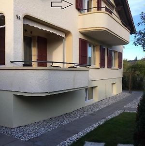 Appartement De 3 Pieces, Dans La Maison Familial A Morat-Murten, Fribourg-Ch Exterior photo