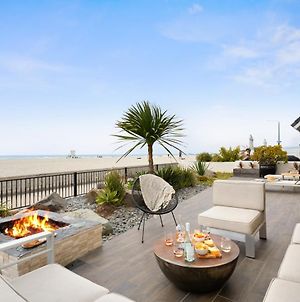 Shoreline By Avantstay Spectacular Beachfront Home W Fire Pit Spa Pool Table San Diego Exterior photo