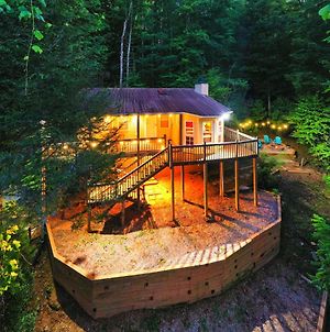 Cozy Cabin Retreat - Hot Tub, Fireplace & Fire Pit Villa Blue Ridge Exterior photo