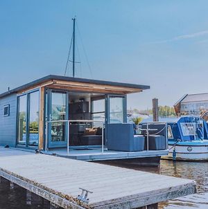 Tiny Houseboat Parel II - Airco Hotel Uitgeest Exterior photo
