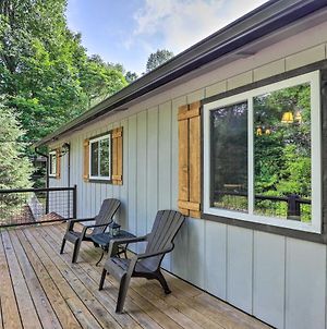 Stonewood Lodge Glenville Getaway With Deck! Exterior photo