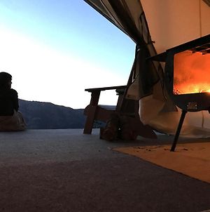 Enjoy This Glamping Tent With Extraordinary Views Of Mokelumne Peak Cabin Hotel Tamarack Exterior photo