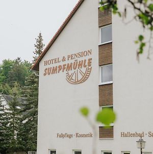 Pension Sumpfmuhle Hetzdorf Exterior photo