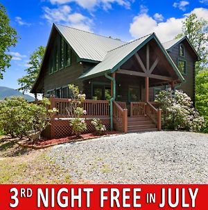 Rock Creek Lodge - 3Rd Night Free In August 2022 Cherry Log Exterior photo