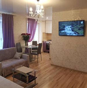 New & Luxury Apartment In Narva Center Exterior photo