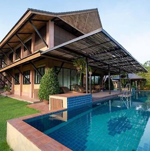Charming Countryside Villa With Bio-Pool & Sala! Chiang Mai Exterior photo