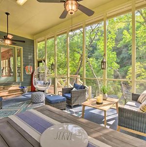 Riverfront Ellijay Home With Game Room And Grill! Exterior photo