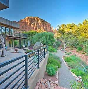 Stunning Sedona Home With Red Rock Views And Fire Pit! Exterior photo