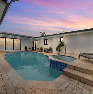 Lux House W/Heated Pool,Jacuzzi ,Basketball Court Villa Cutler Bay Exterior photo