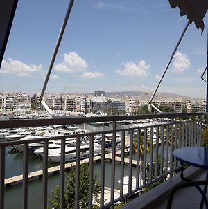Cozy Apartment With Full View Marina Zeas!! Piraeus Exterior photo