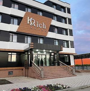 Krich Hotel Aktobe Exterior photo